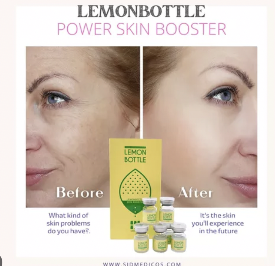 lemon bottle skin booster